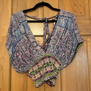 Brand new V Neck top